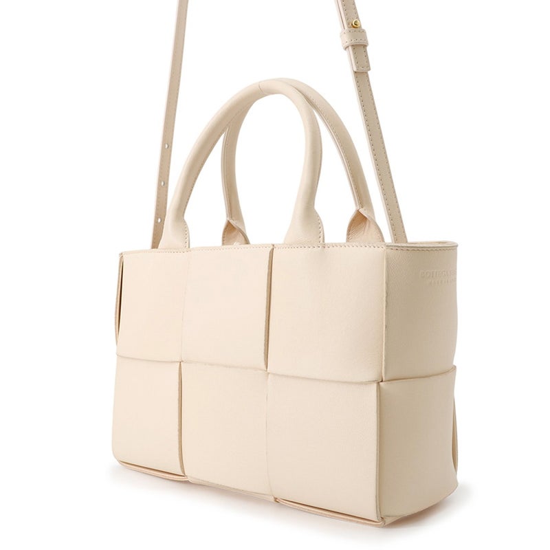 ボッテガヴェネタ ハンドバッグ アルコトート ミニ レザー 709337 BOTTEGA VENETA 2way