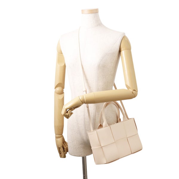ボッテガヴェネタ ハンドバッグ アルコトート ミニ レザー 709337 BOTTEGA VENETA 2way