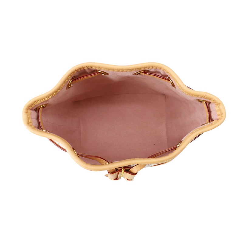 ルイヴィトン ハンドバッグ モノグラム・ラミネーテッド ジャカード ナノ・ノエ M82427 LOUIS VUITTON 2way セール品