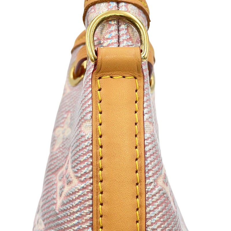 ルイヴィトン ハンドバッグ モノグラム・ラミネーテッド ジャカード ナノ・ノエ M82427 LOUIS VUITTON 2way セール品