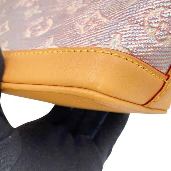 ルイヴィトン ハンドバッグ モノグラム・ラミネーテッド ジャカード ナノ・ノエ M82427 LOUIS VUITTON 2way セール品