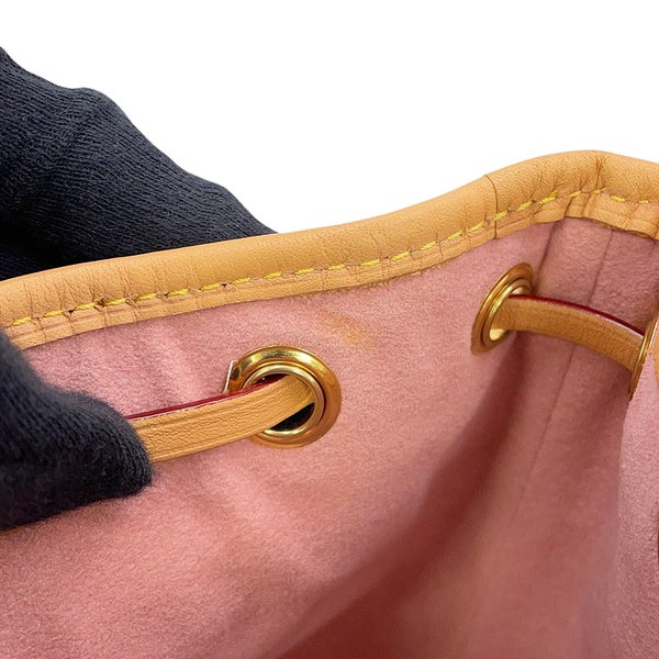 ルイヴィトン ハンドバッグ モノグラム・ラミネーテッド ジャカード ナノ・ノエ M82427 LOUIS VUITTON 2way セール品