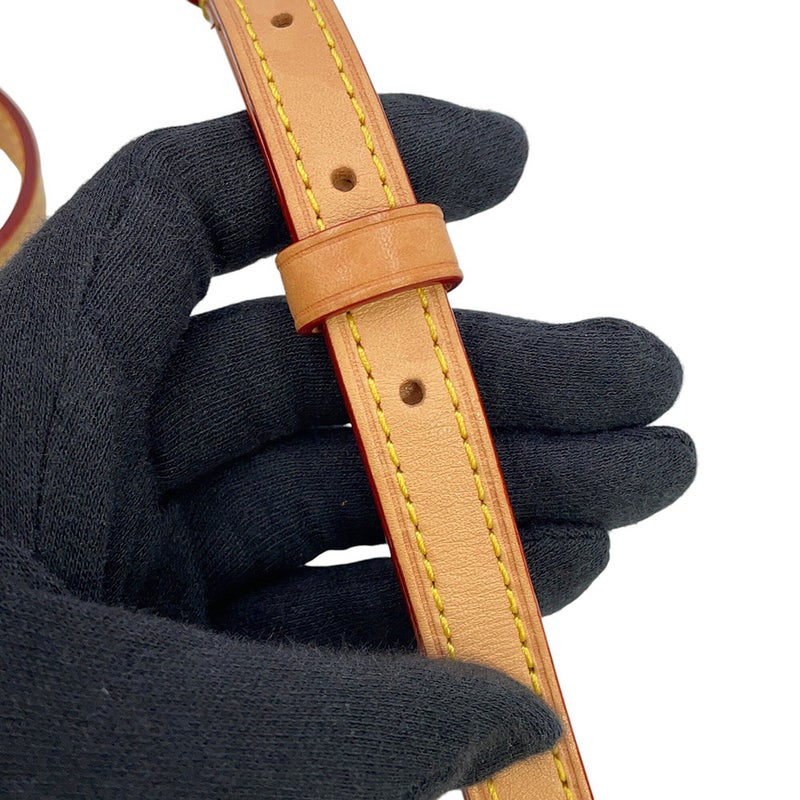 ルイヴィトン ハンドバッグ モノグラム・ラミネーテッド ジャカード ナノ・ノエ M82427 LOUIS VUITTON 2way セール品