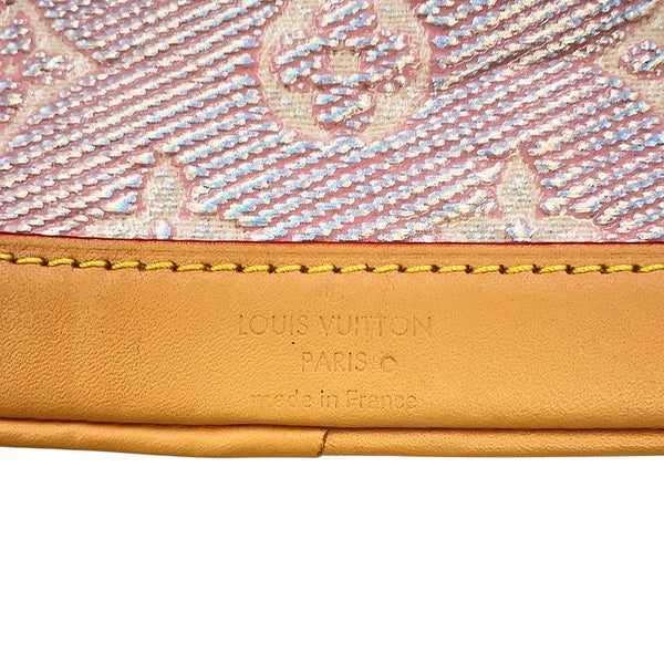 ルイヴィトン ハンドバッグ モノグラム・ラミネーテッド ジャカード ナノ・ノエ M82427 LOUIS VUITTON 2way セール品