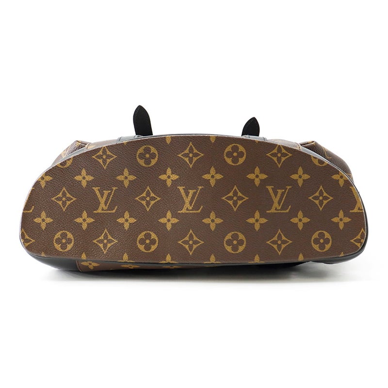 ルイヴィトン リュック モノグラム・マカサー クリストファーMM M43735 LOUIS VUITTON バックパック バッグ