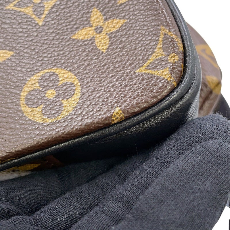 ルイヴィトン リュック モノグラム・マカサー クリストファーMM M43735 LOUIS VUITTON バックパック バッグ