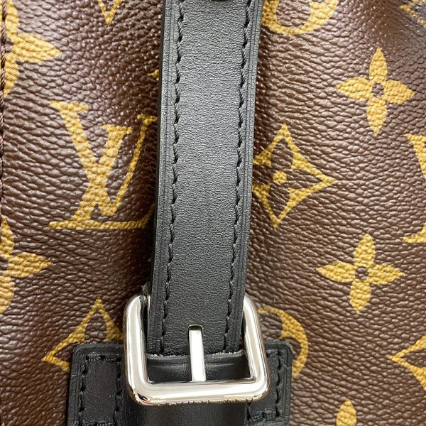 ルイヴィトン リュック モノグラム・マカサー クリストファーMM M43735 LOUIS VUITTON バックパック バッグ