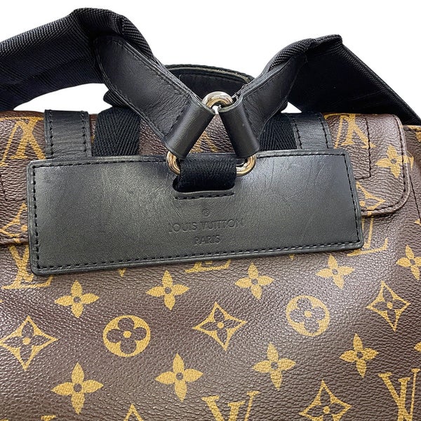ルイヴィトン リュック モノグラム・マカサー クリストファーMM M43735 LOUIS VUITTON バックパック バッグ