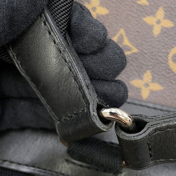 ルイヴィトン リュック モノグラム・マカサー クリストファーMM M43735 LOUIS VUITTON バックパック バッグ