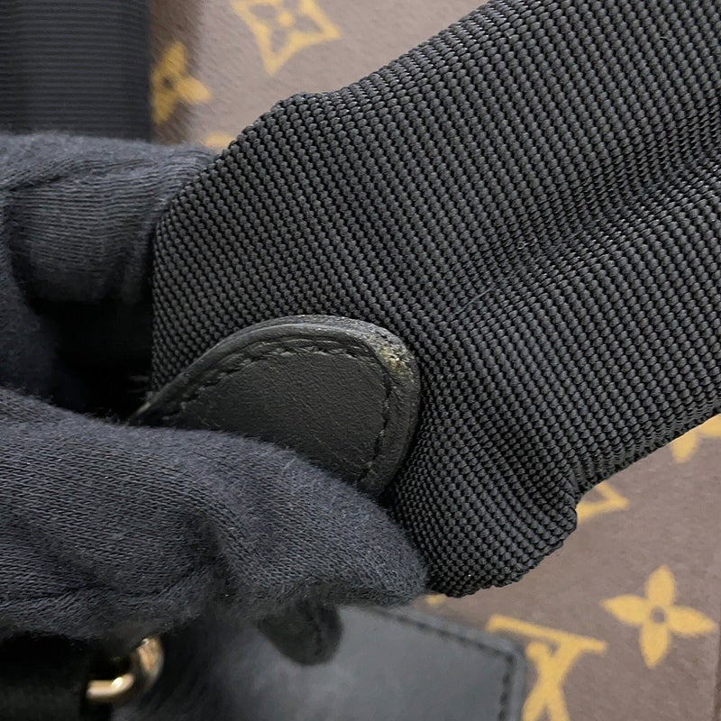 ルイヴィトン リュック モノグラム・マカサー クリストファーMM M43735 LOUIS VUITTON バックパック バッグ