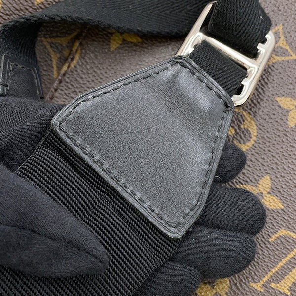 ルイヴィトン リュック モノグラム・マカサー クリストファーMM M43735 LOUIS VUITTON バックパック バッグ