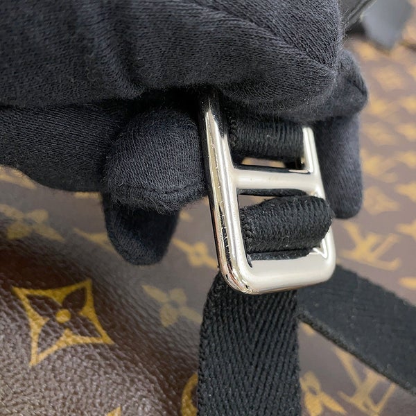 ルイヴィトン リュック モノグラム・マカサー クリストファーMM M43735 LOUIS VUITTON バックパック バッグ