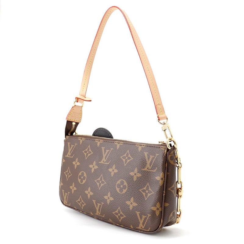 ルイ・ヴィトン ポーチ モノグラム・パンダ LV × TM ポシェット・アクセソワール M13440 LOUIS VUITTON 村上隆