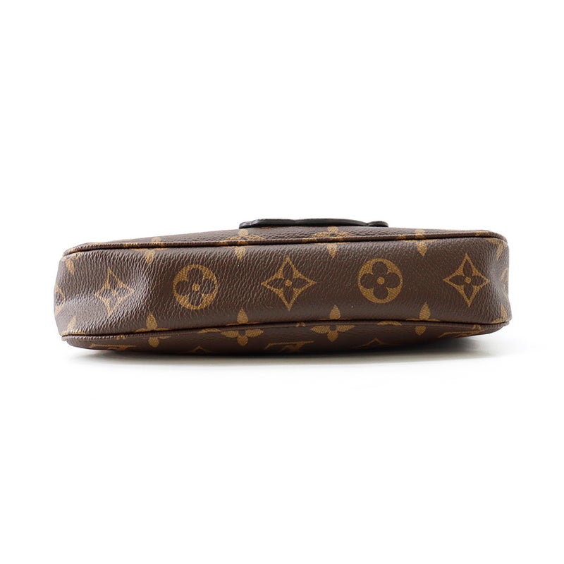 ルイ・ヴィトン ポーチ モノグラム・パンダ LV × TM ポシェット・アクセソワール M13440 LOUIS VUITTON 村上隆