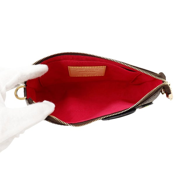 ルイ・ヴィトン ポーチ モノグラム・パンダ LV × TM ポシェット・アクセソワール M13440 LOUIS VUITTON 村上隆