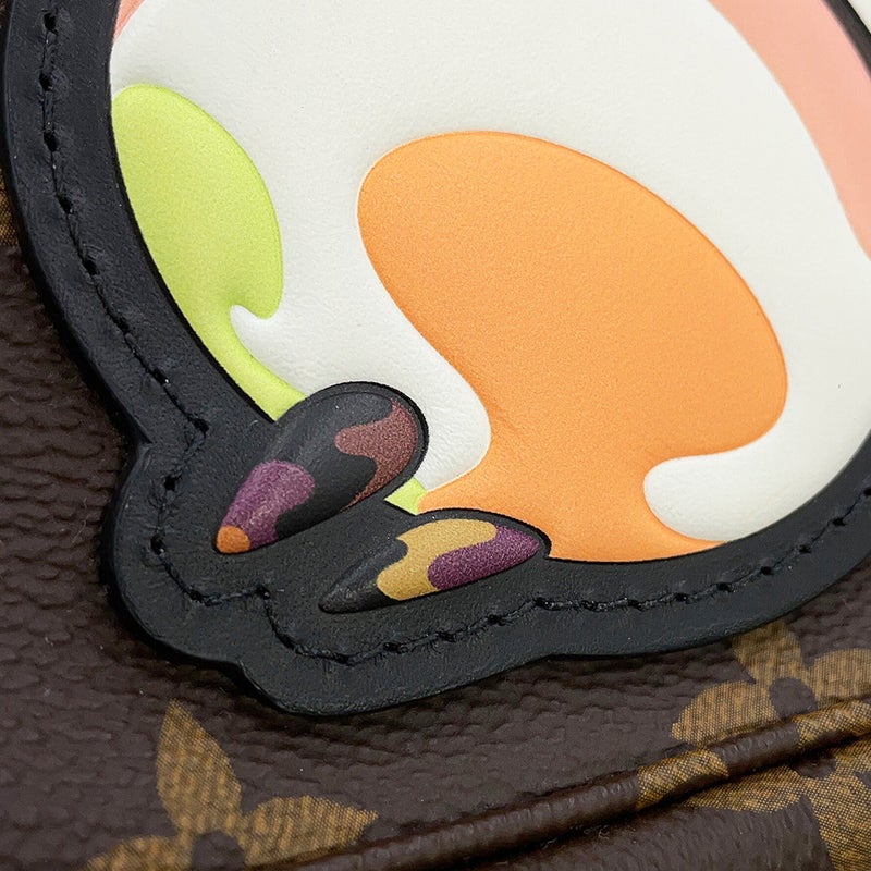 ルイ・ヴィトン ポーチ モノグラム・パンダ LV × TM ポシェット・アクセソワール M13440 LOUIS VUITTON 村上隆