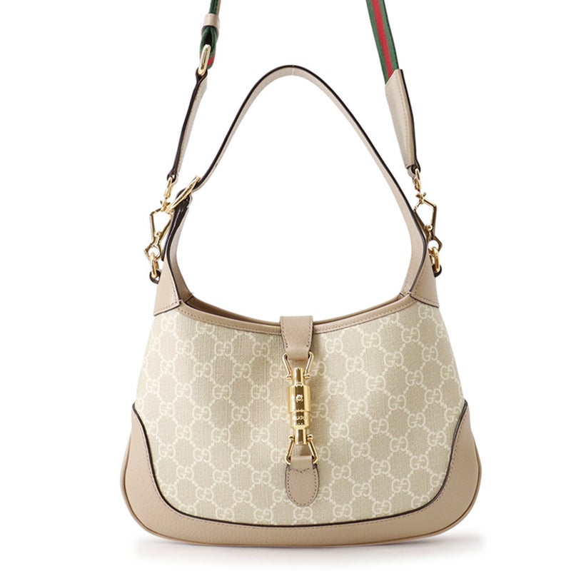グッチ ハンドバッグ ジャッキー1961 GGスプリーム PVC/レザー 678843 GUCCI 3wayショルダー