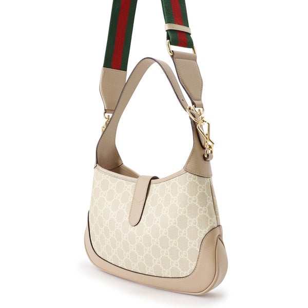 グッチ ハンドバッグ ジャッキー1961 GGスプリーム PVC/レザー 678843 GUCCI 3wayショルダー