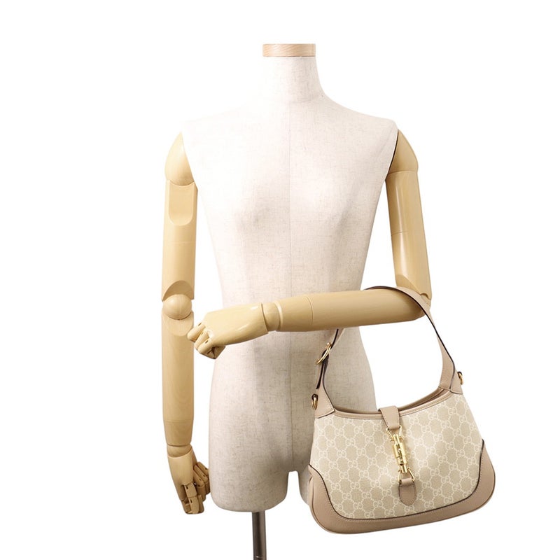 グッチ ハンドバッグ ジャッキー1961 GGスプリーム PVC/レザー 678843 GUCCI 3wayショルダー