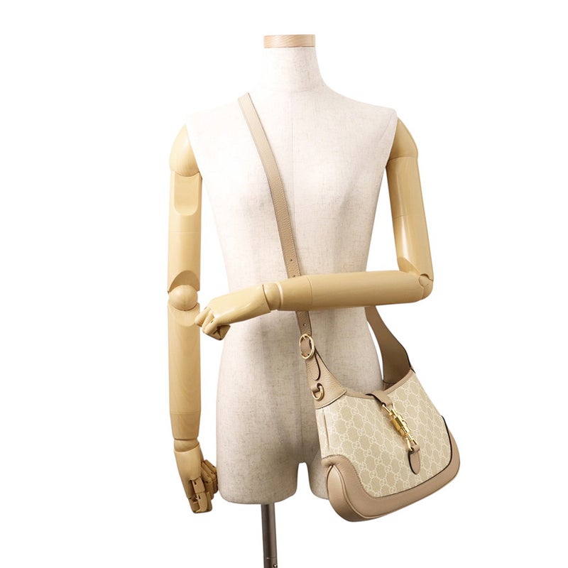 グッチ ハンドバッグ ジャッキー1961 GGスプリーム PVC/レザー 678843 GUCCI 3wayショルダー