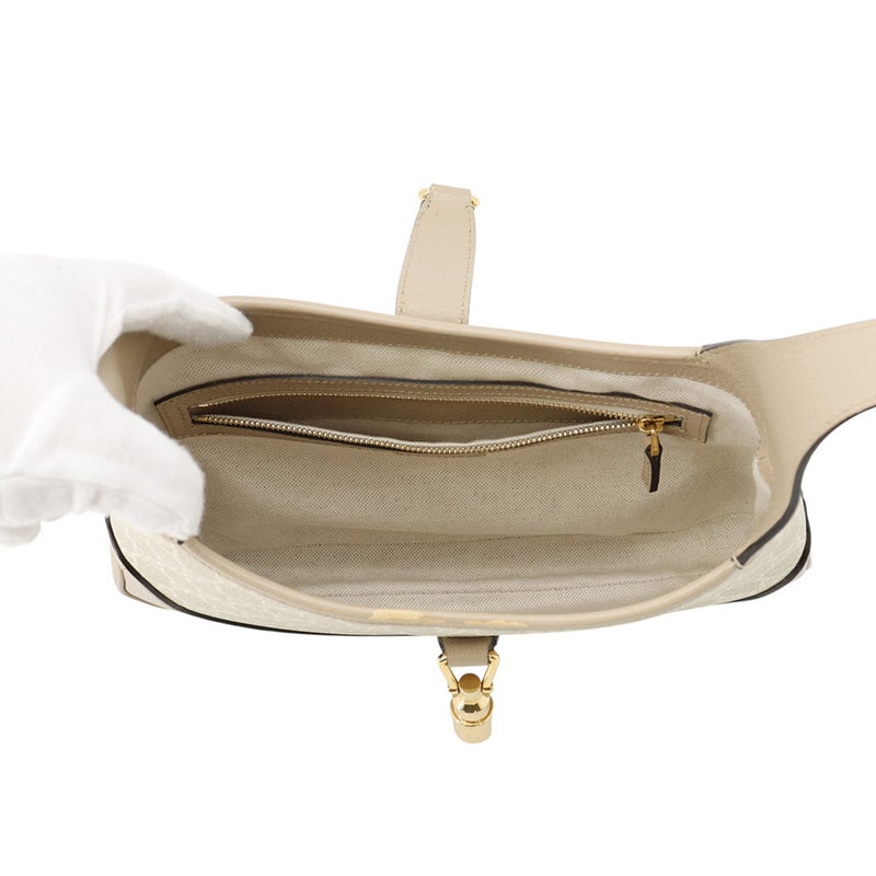 グッチ ハンドバッグ ジャッキー1961 GGスプリーム PVC/レザー 678843 GUCCI 3wayショルダー