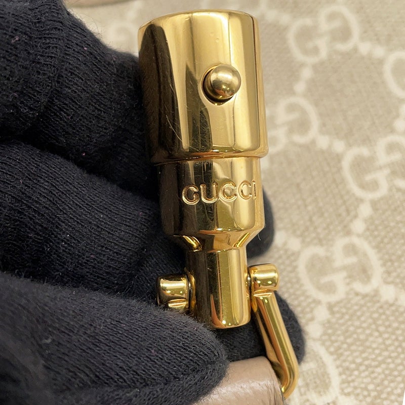 グッチ ハンドバッグ ジャッキー1961 GGスプリーム PVC/レザー 678843 GUCCI 3wayショルダー
