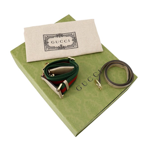 グッチ ハンドバッグ ジャッキー1961 GGスプリーム PVC/レザー 678843 GUCCI 3wayショルダー