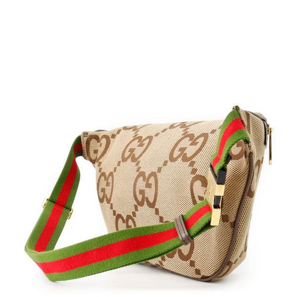 グッチ ボディバッグ ジャンボGG シェリーベルト ウエストバッグ 696031 GUCCI バッグ ベルトバッグ