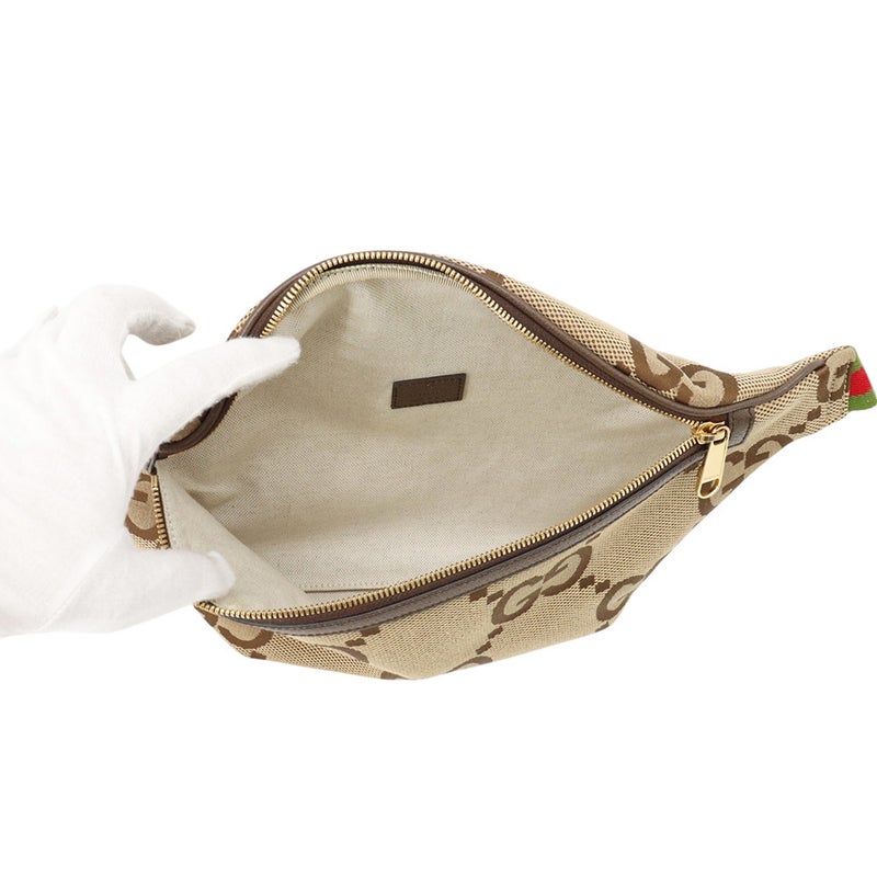 グッチ ボディバッグ ジャンボGG シェリーベルト ウエストバッグ 696031 GUCCI バッグ ベルトバッグ