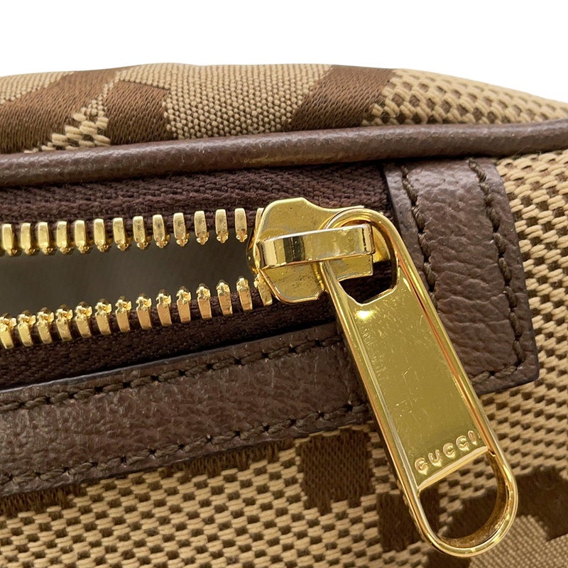 グッチ ボディバッグ ジャンボGG シェリーベルト ウエストバッグ 696031 GUCCI バッグ ベルトバッグ