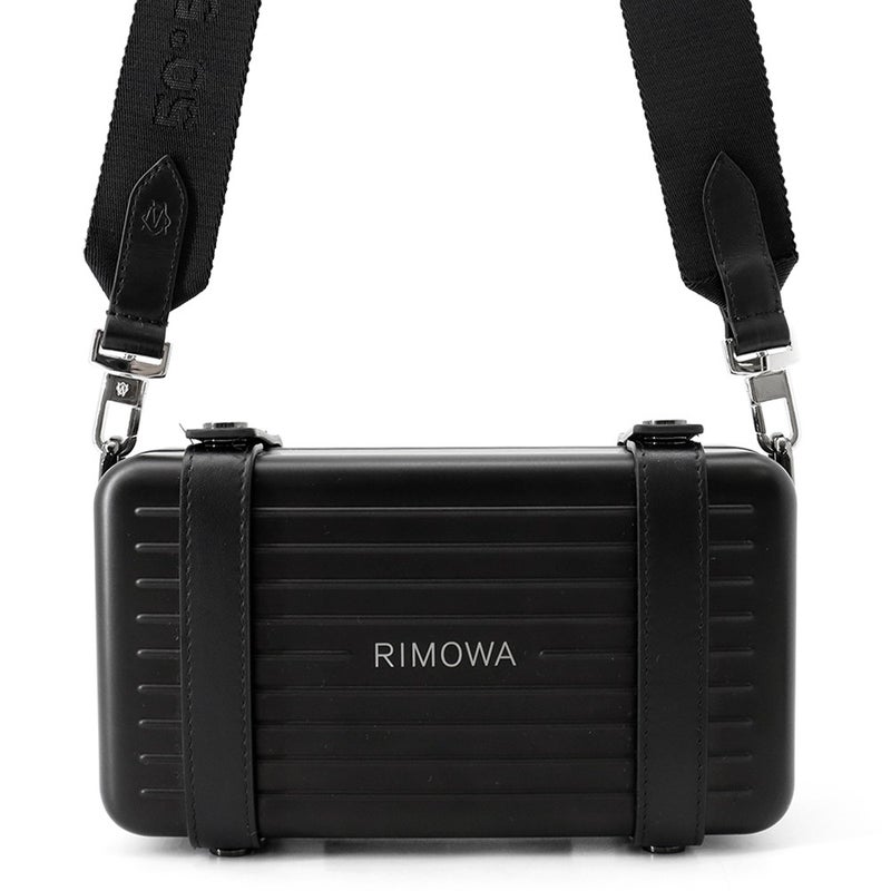 リモワ ショルダーバッグ アルミニウム 99011010 RIMOWA バッグ ポーチ 黒