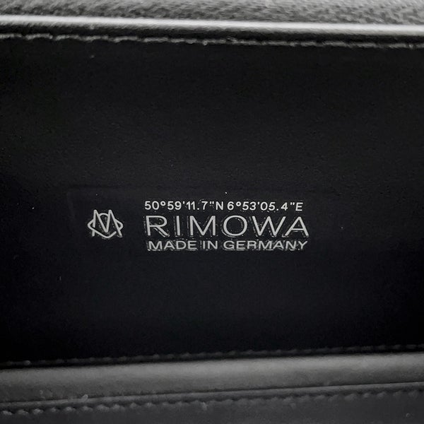 リモワ ショルダーバッグ アルミニウム 99011010 RIMOWA バッグ ポーチ 黒