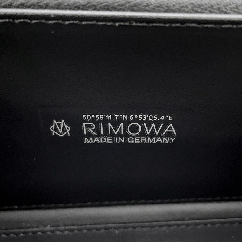リモワ ショルダーバッグ アルミニウム 99011010 RIMOWA バッグ ポーチ 黒