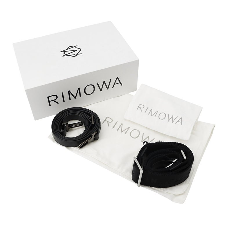 リモワ ショルダーバッグ アルミニウム 99011010 RIMOWA バッグ ポーチ 黒