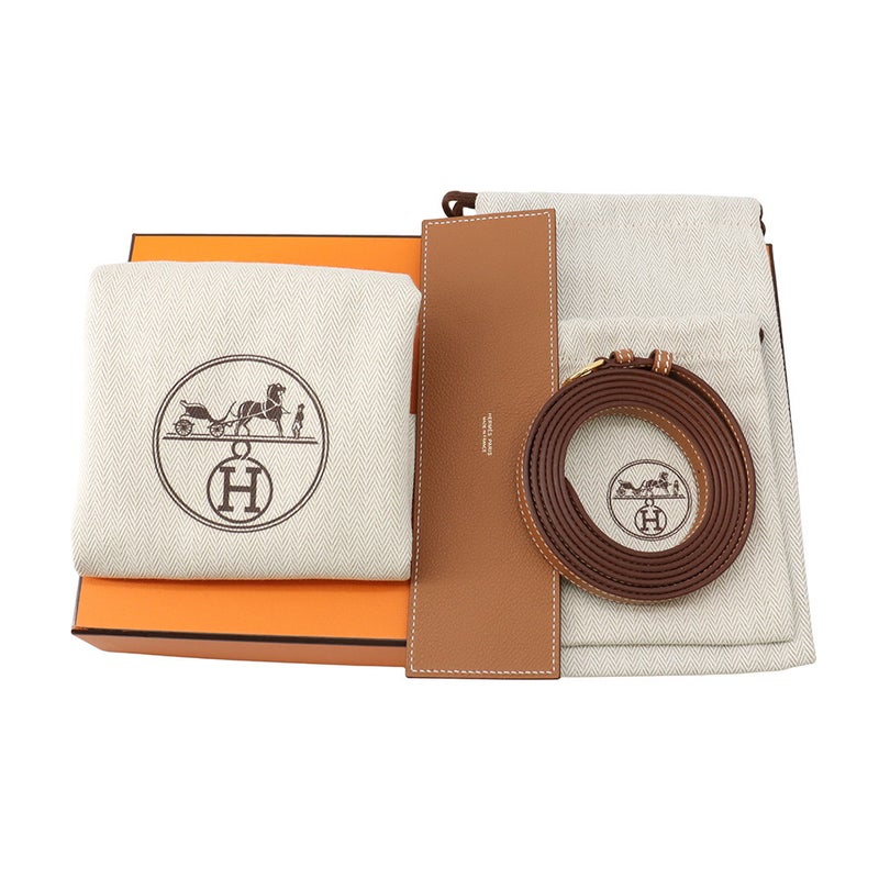 エルメス ショルダーバッグ ケリーダンス2 ゴールド/ゴールド金具 エバーカラー K刻印 HERMES クラッチ