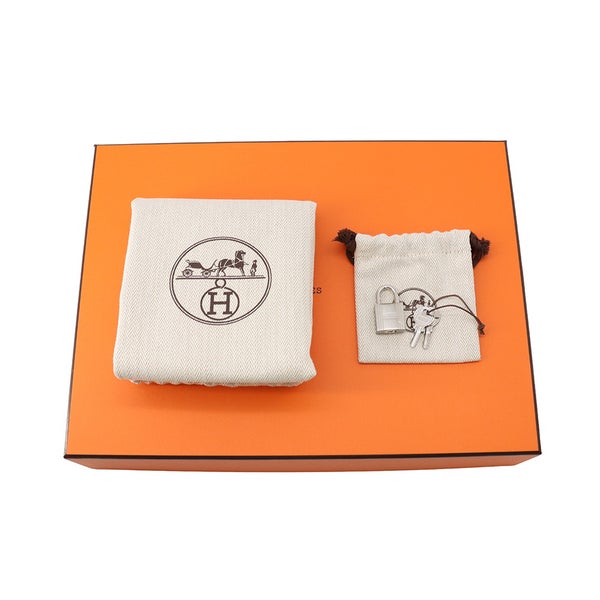 エルメス ハンドバッグ ピコタンロックPM ブラック/シルバー金具 トリヨンクレマンス K刻印 HERMES 黒