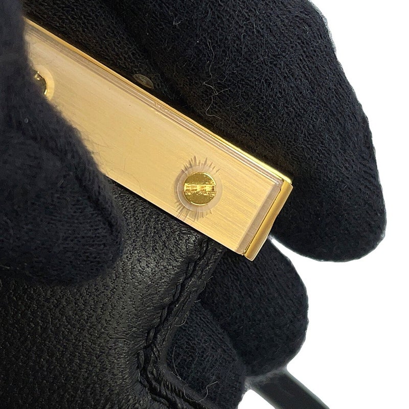 エルメス ショルダーバッグ ミニ コンスタンス3 ミロワール ブラック/ゴールド金具 エプソン G刻印 HERMES Constance