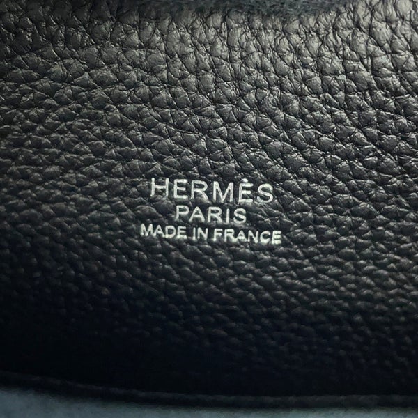 エルメス ショルダーバッグ ボリ－ド メッセンジャー ブラック/シルバー金具 トゴ G刻印 HERMES 黒
