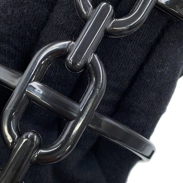 エルメス サンダル ミコノス ラバー レディースサイズ39 HERMES 靴 黒
