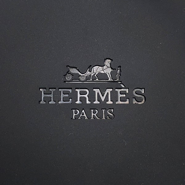 エルメス サンダル ミコノス ラバー レディースサイズ39 HERMES 靴 黒