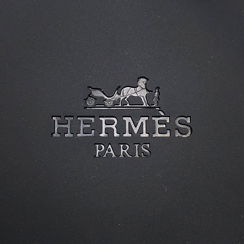 エルメス サンダル ミコノス ラバー レディースサイズ39 HERMES 靴 黒