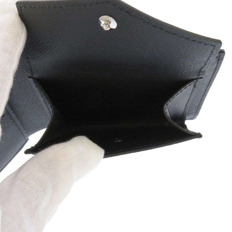 ルイヴィトン 財布 ダミエグラフィット ポルトフォイユ・マルコ NM N63336 LOUIS VUITTON メンズ 黒 二つ折り財布
