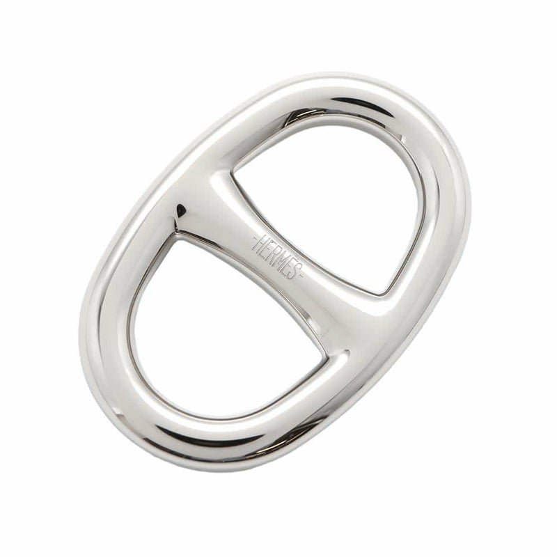 エルメス スカーフリング シェーヌダンクル メタル HERMES アクセサリー