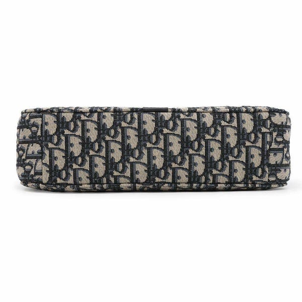 クリスチャン・ディオール ショルダーバッグ サドル オブリーク 1ADME162YKS Christian Dior トロッター 黒