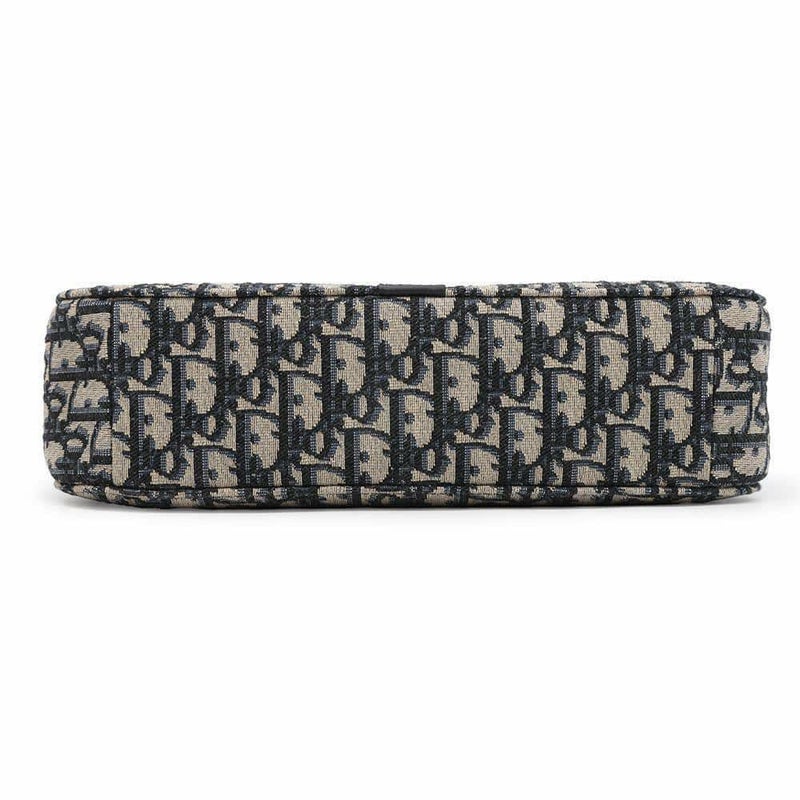 クリスチャン・ディオール ショルダーバッグ サドル オブリーク 1ADME162YKS Christian Dior トロッター 黒