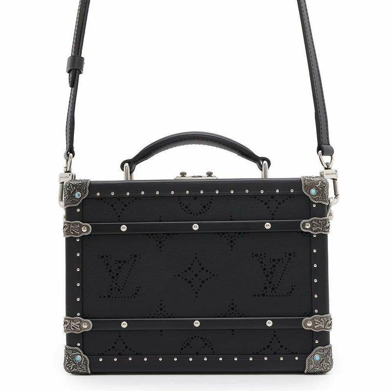 ルイヴィトン ハンドバッグ モノグラム LVダーツ ハンドル・トランク M11161 LOUIS VUITTON 2way 黒 ブラック