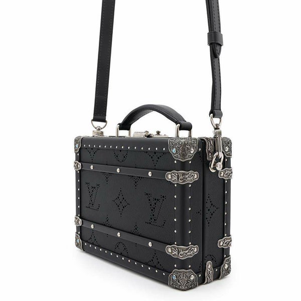 ルイヴィトン ハンドバッグ モノグラム LVダーツ ハンドル・トランク M11161 LOUIS VUITTON 2way 黒 ブラック