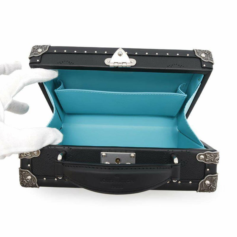 ルイヴィトン ハンドバッグ モノグラム LVダーツ ハンドル・トランク M11161 LOUIS VUITTON 2way 黒 ブラック