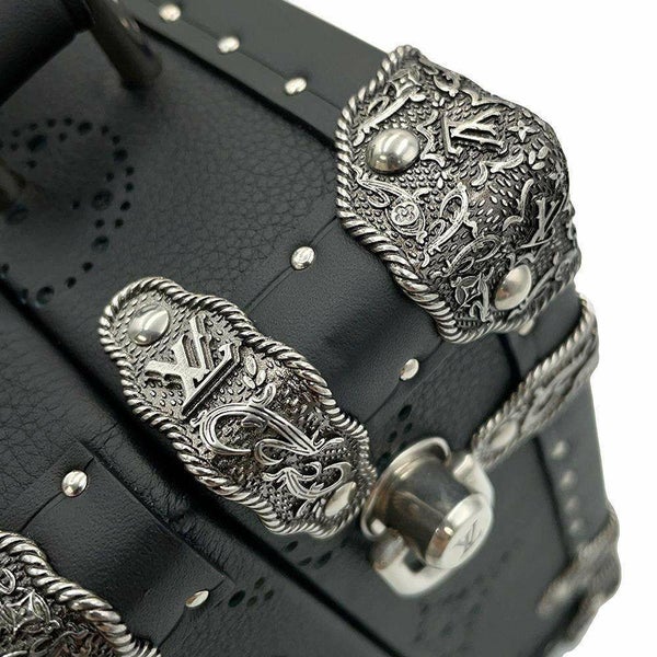 ルイヴィトン ハンドバッグ モノグラム LVダーツ ハンドル・トランク M11161 LOUIS VUITTON 2way 黒 ブラック