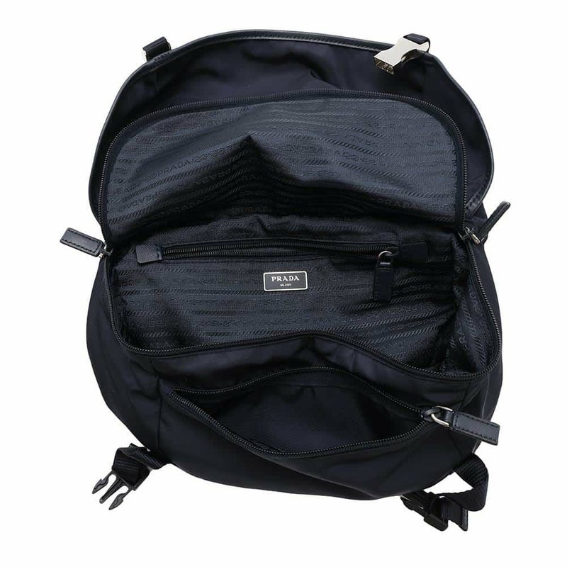 プラダ ボディバッグ ナイロン/レザー VA0994 PRADA ウエストポーチ メンズ